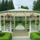 Iron Cast Gazebo/green House/ Sun House thumbnail-1