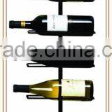 Holds 9 Bottles Wall Wine Rack thumbnail-1