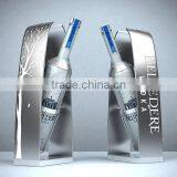 Acrylic Lighting City Street Signs Acrylic Free Standing Display Shelf thumbnail-6