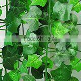 1m to 2.2m long EZ09 01066 new decoration artificial flanged plastic black green hanging bushings square