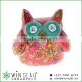 Cute Ceramic Owl Piggy Bank for Souvenir Gifts thumbnail-1