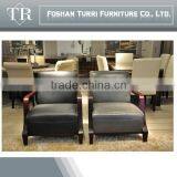 Modern Leisure Leather Arm Chair thumbnail-1