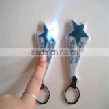 LED Logo Projection Plastic Keychian for Beer Promotional Products thumbnail-5