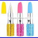 Promotional Craft Rouge Ball Point Pen With Diamond thumbnail-1
