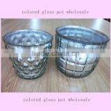 Best Price of Hot Selling Decoration Electroplate Glass Candle Holder Colored Holders Wholesale for Christmas thumbnail-5