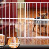 Hot Selling Expandable Metal Fence Pet Gate With Doors thumbnail-3