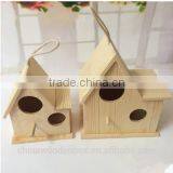 New Unfinished Wooden Bird Nest for Sale thumbnail-3