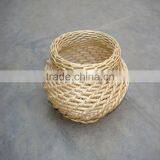 Wholesale Originality Wicker Flower Vase thumbnail-4