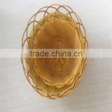 Wholesale PP Plastic Rattan Picnic Basket thumbnail-1