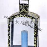 Stylish Antique Metal Lantern for Candles thumbnail-6