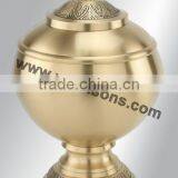 Home Use Brass Metal Urns | Brass Urns Manufacture | Companion Cremation Urns thumbnail-2
