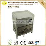 Handmade Custom Wooden Used Bathroom Vanity Cabinets on Sale thumbnail-2