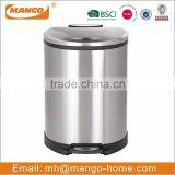 Square Stainless Steel Garbage Trash Bin thumbnail-4