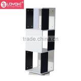 Wood Book Shelf High Quality Wooden Wall Shelf Pretty Decorative Storage Shelf thumbnail-5