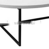 Minimalist Furniture Coffee Table,Iron Powder Coated thumbnail-2