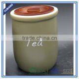 Round Shape Hermetic Porcelain Jar Coffee Jar Tea Jar thumbnail-4