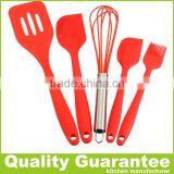 Non-stick Silicone Baking Utensil Set Silicon Cake Baking Utensils thumbnail-4