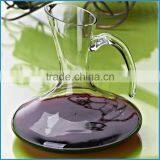 Hot Selling Crystal Glass Decanters With Handle thumbnail-1