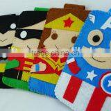 2017 Hot New Products Website China Supplier Wholesale Felt Cell Mobile Phone Bag Case for Lovers Couple Made in China thumbnail-1