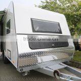 OEM Travel Caravan Trailer With Tent Furniture Fridge For Sale thumbnail-4