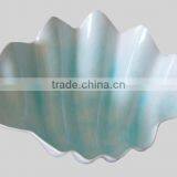 Solid Color Shell Shaped Melamine Plate thumbnail-1
