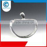 Jingyage Professional Service Fashional Design Blank Apple Design Crystal Trophy Award Souvenir Gift thumbnail-1