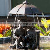 New Design Popular High Quality Outdoor Boy and Girl Fountain (Custimized Service) thumbnail-3