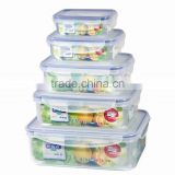 Kitchenware BPA Free Plastic Storage Box, Airtight Perservation Box, Crisper