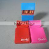 Custom Logo Printing Silicone Novelty Cigarette Case thumbnail-1