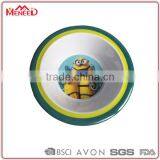 Cute Cartoon Design Children Non Slip 8oz Cereal Milk Melamine Bowl thumbnail-1