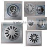 304 Stainless Steel Rectangular Small Shower Drains thumbnail-3