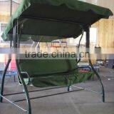 Three Seat Garden Swing Chair With Canopy DY1103 thumbnail-2