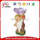 Resin Welcome Garden Gnomes thumbnail-3