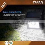 Solar PIR Sensor Lamp , 8Led Waterproof Wireless Security Solar Powered Wall Light Movement Activitive Light 3 Mode thumbnail-3