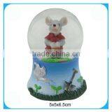 Mouse Resin Snow Globe Water Globe thumbnail-1
