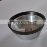 11V2 resin cup wheel/ metal bond diamond grinding wheel