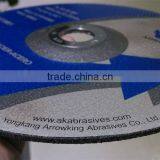 7" 180x3x22.2mm Deprssed Center Grinding Wheel for Metal thumbnail-4