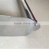 13years Garden Manufacturer High Quality Stainless Steel Shining Agriculture Garden Hoe thumbnail-5