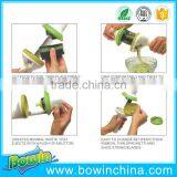 2016 Hot Sale Plastic Spiral Vegetable Slicer as Seen on tv thumbnail-2