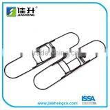 3" Black Powder Coated Dust Mop Frame A702 thumbnail-2