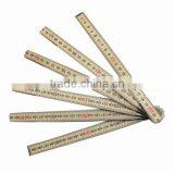 2 Meters 10 Folds Metal Folding Ruler thumbnail-4