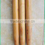 Varnished Wooden Spade Handle thumbnail-1