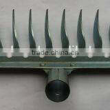 14 Teeth Rake Steel Rake Wooden Handle Steel Rake thumbnail-5