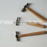 Forged Cross Peiwn Hammer With Wooden Handle