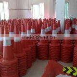 Reflective Color Traffic Safety Cone for Roadway Safety thumbnail-4