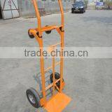 Cheap Wooden Flat Cart Platform Hand Trolley Industrial Hand Truck thumbnail-3