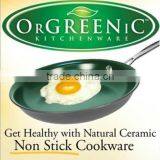 10 Inch Orgeenic Pan Without Lid thumbnail-1