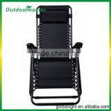 Classical Black Zero Gravity Chair Beach Chair thumbnail-2