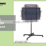 New Design Mobile Rotate Swivel Telescoping Movable Mount TV Stand thumbnail-1