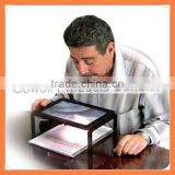Hand Free Full Page Magnifier With Light